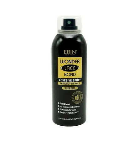 EBIN NEW YORK Wonder Lace Bond Adhesive Spray Supreme – Extreme Firm Hold