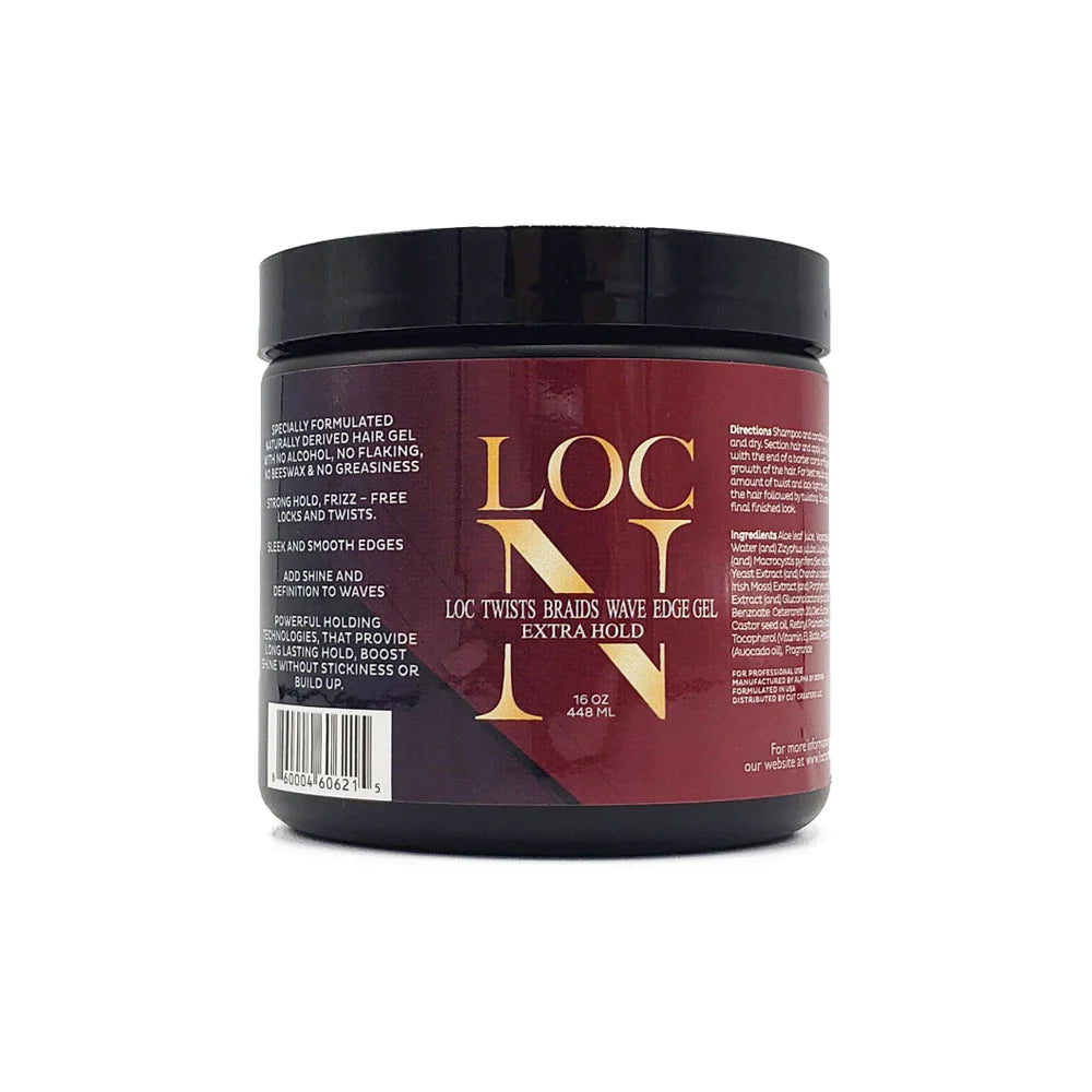 Loc N Loc Twists Braids Wave Edge Gel Extra Hold