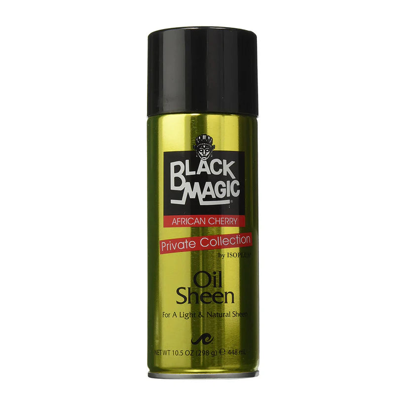 Black Magic Oil Sheen Spray - African Cherry