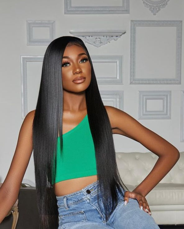BEBE straight frontal lace unit