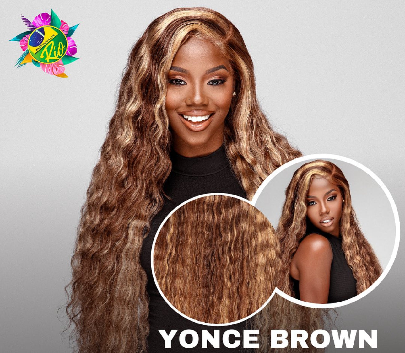 Rio Malaysian YONCE 26in Lace Frontal unit