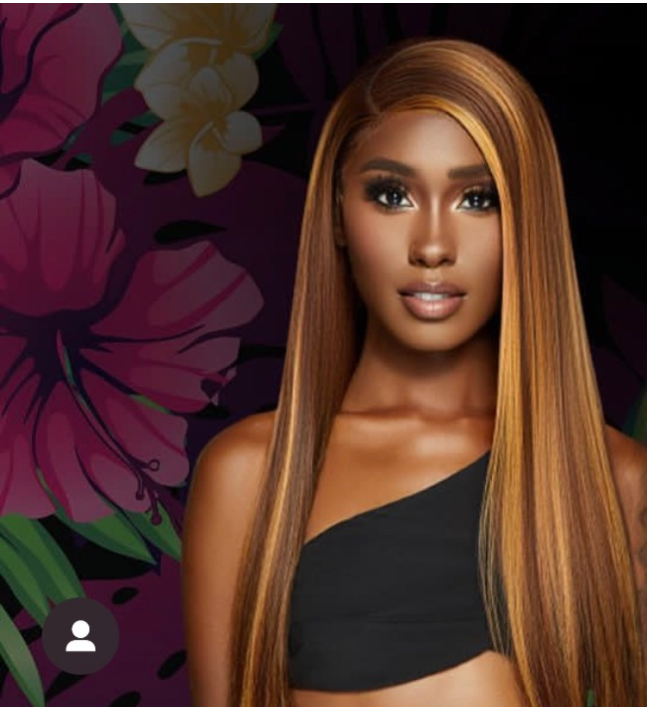 YONCE straight 20 in Glueless unit