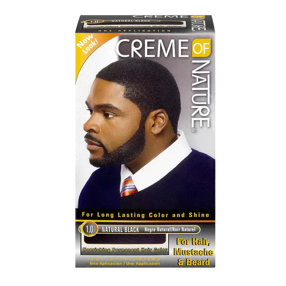 Nourishing Permanent Gel Hair Color Natural Black Hair Dye for Men