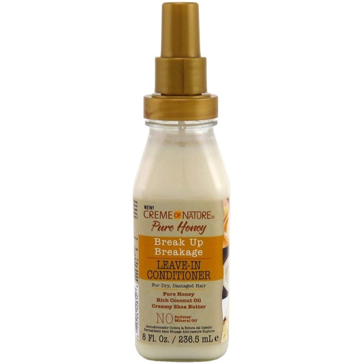 Cream of Nature Pure Honey Break Up Breakage Leave-In Conditioner - 8oz