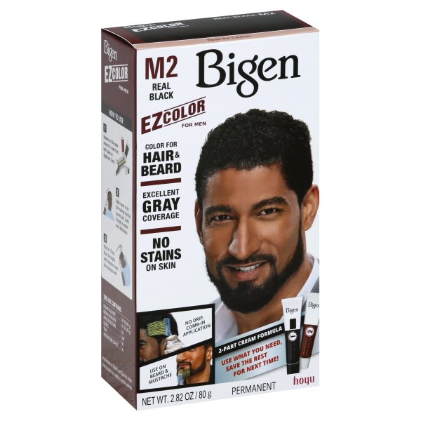 Bigen EZ Color For Men Hair Color For Hair & Beard