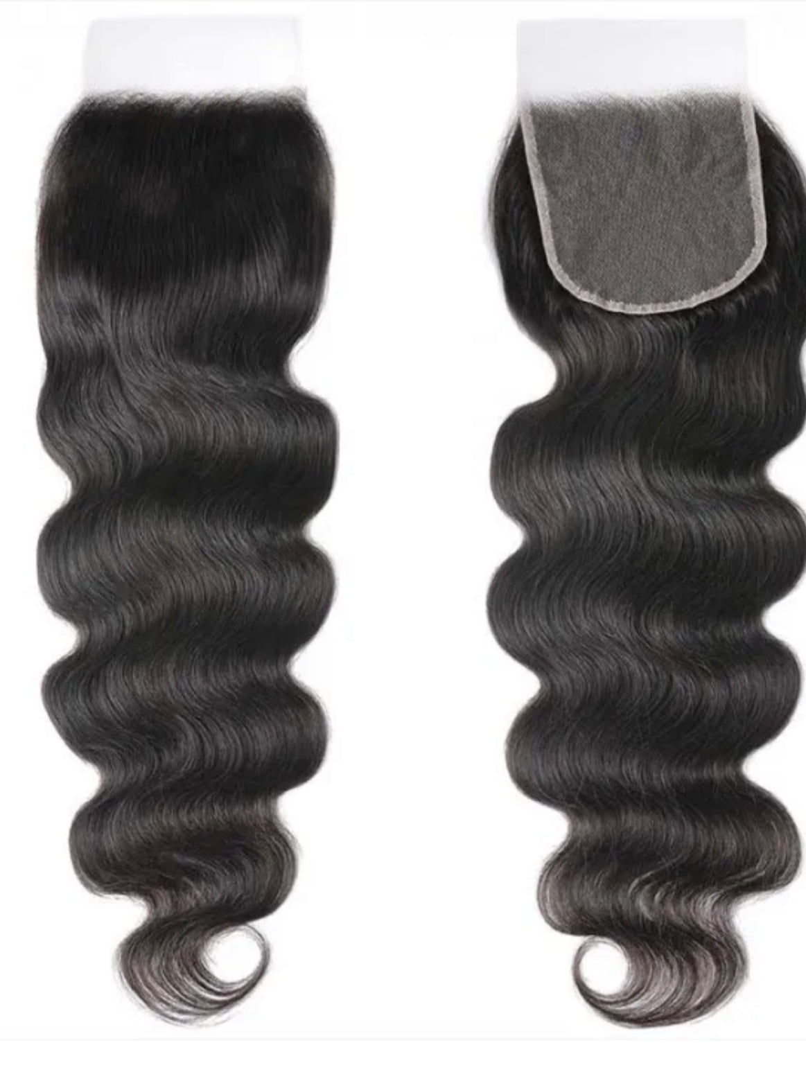 5 X 5 HD Free Part Closure Body Wave, Straight