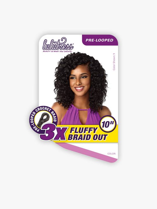 Sensationnel LULUTRESS FLUFFY BRAID OUT 10″