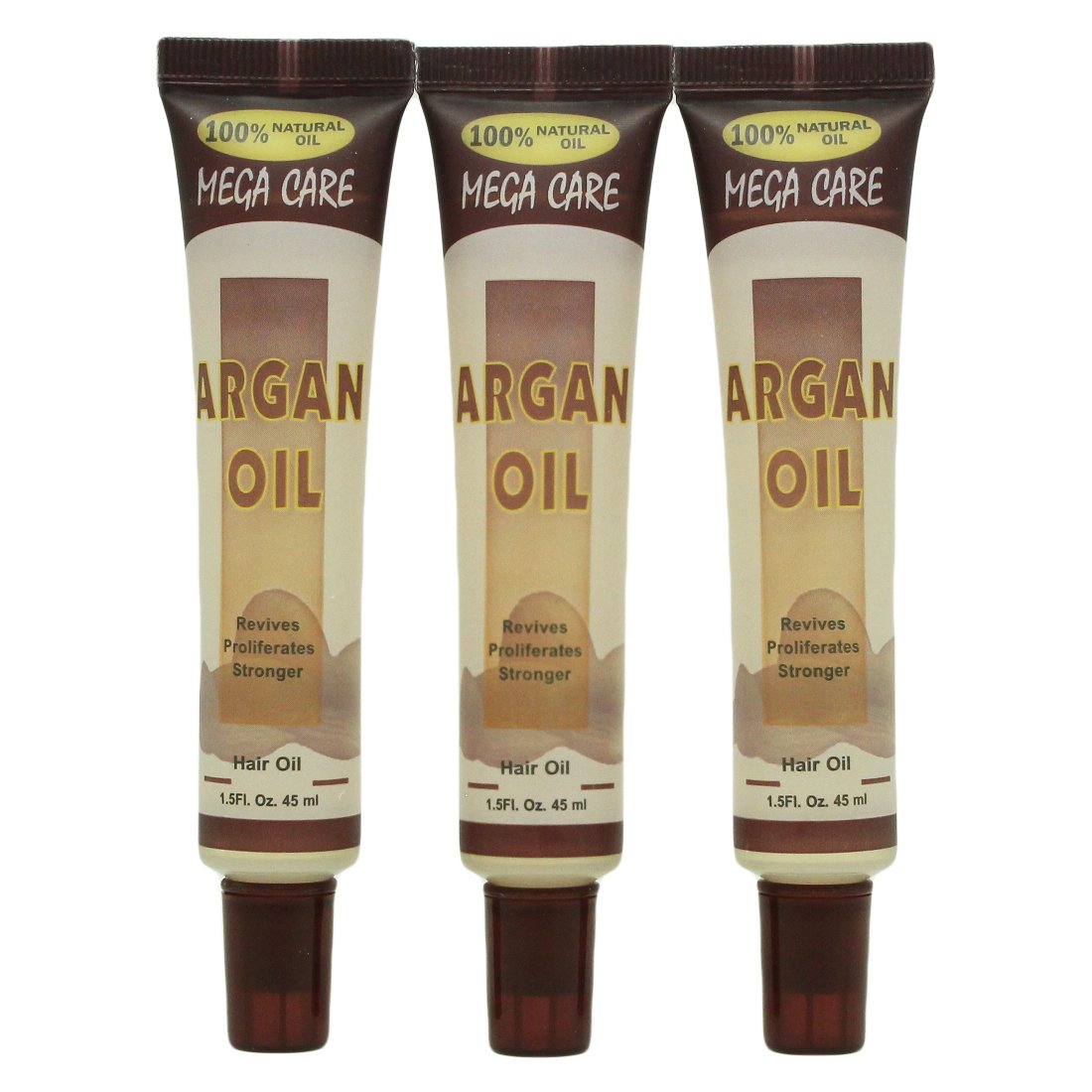 Sunflower Mega Care Argan Oil Tube Hair Oil