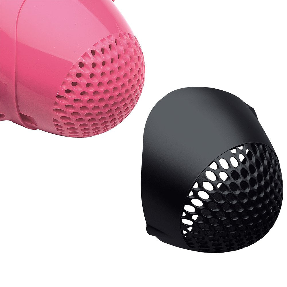 Revlon Essentials Lightweight Ionic Hair Dryer, Pink with Concentrator