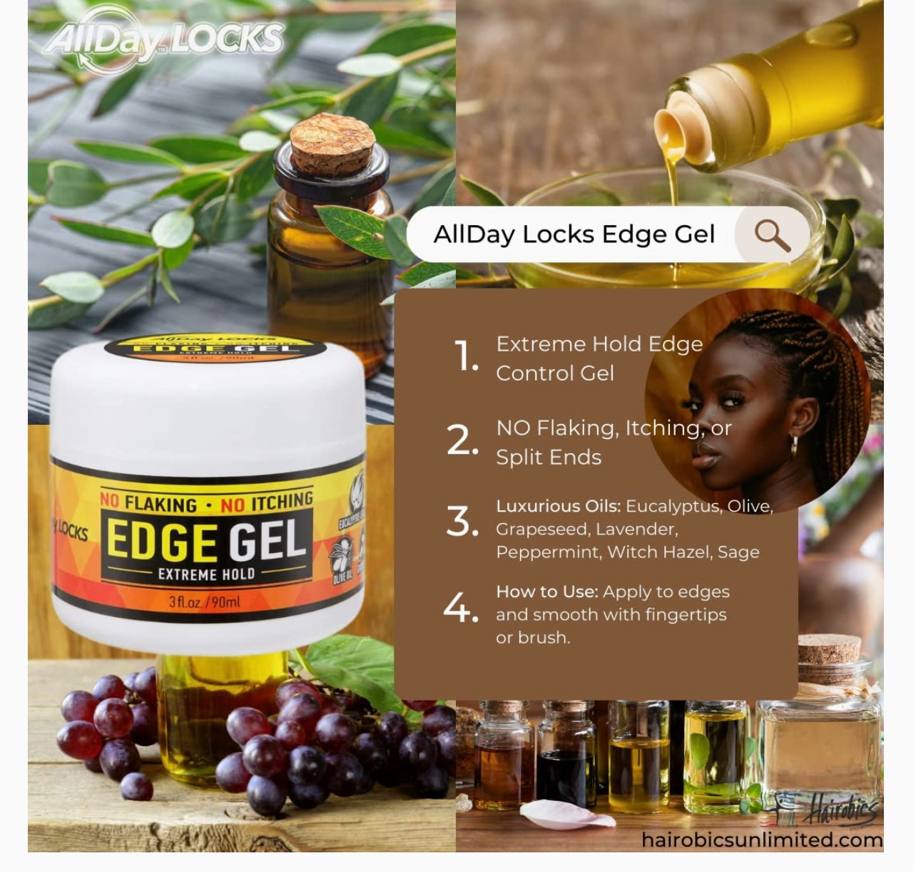 All day locks edge gel