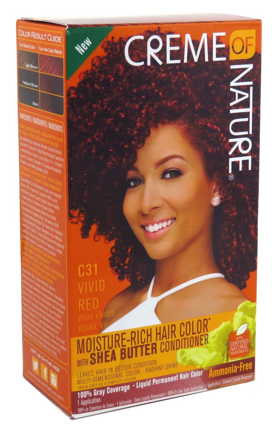 Creme Of Nature Box Dye