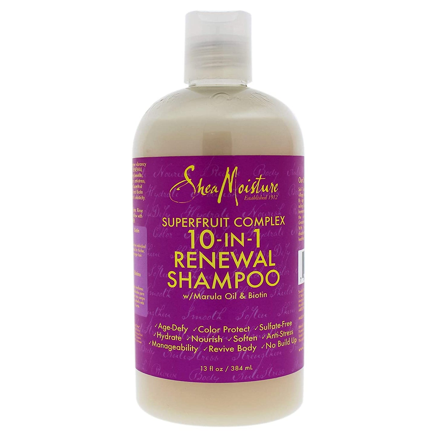 Shea Moisture Shea Moisture Superfruit Complex 10 In 1 Renewal System Shampoo