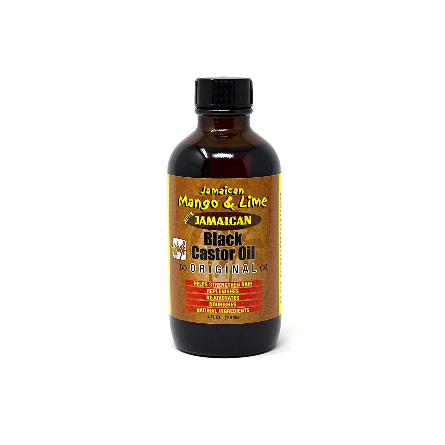Jamaican Mango & Lime Black Original Castor Oil