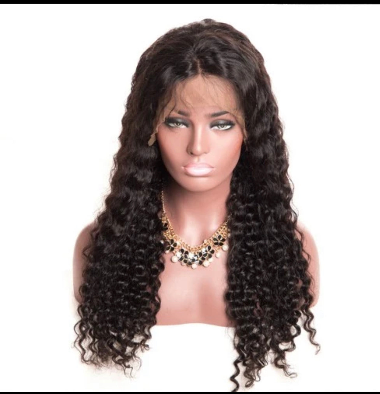 13 x 4 150% Density Deep Wave, Water Wave, Deep Curly