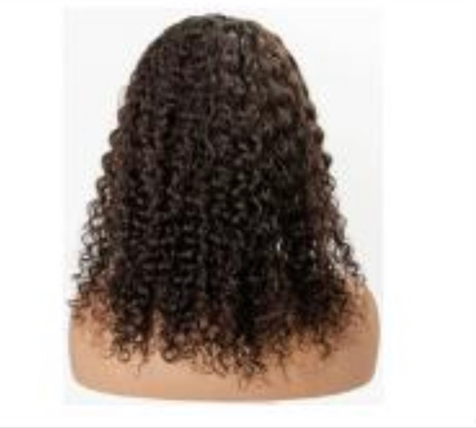 Deep Curly Headband Wig