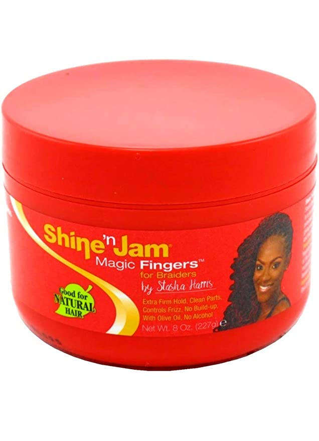 Shine N Jam Magic Fingers For Braiders Extra Firm Hold