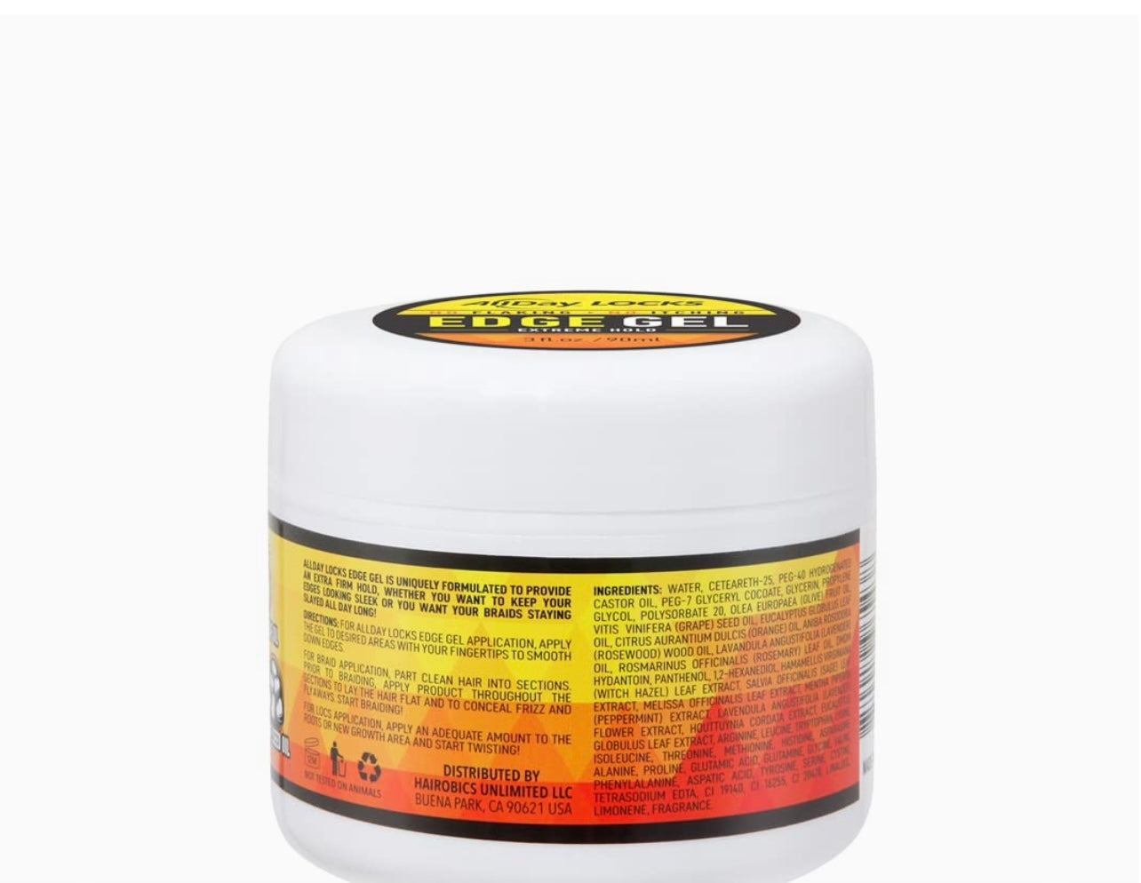 All day locks edge gel