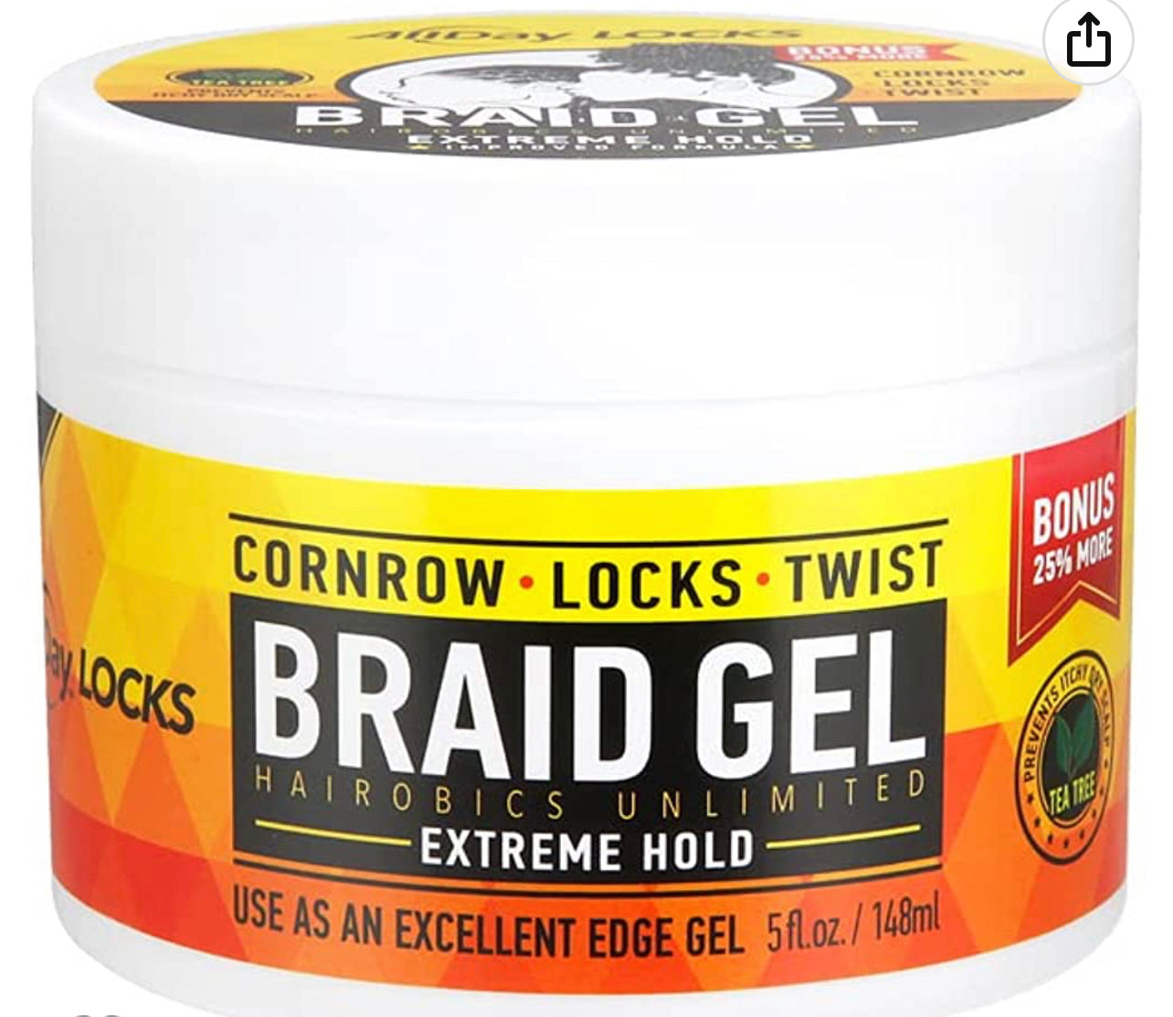 All Day Braid Loc Gel