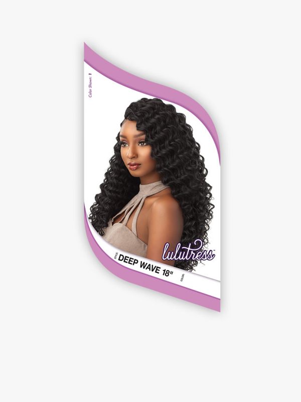 Sensationnel LULUTRESS DEEP WAVE 18″