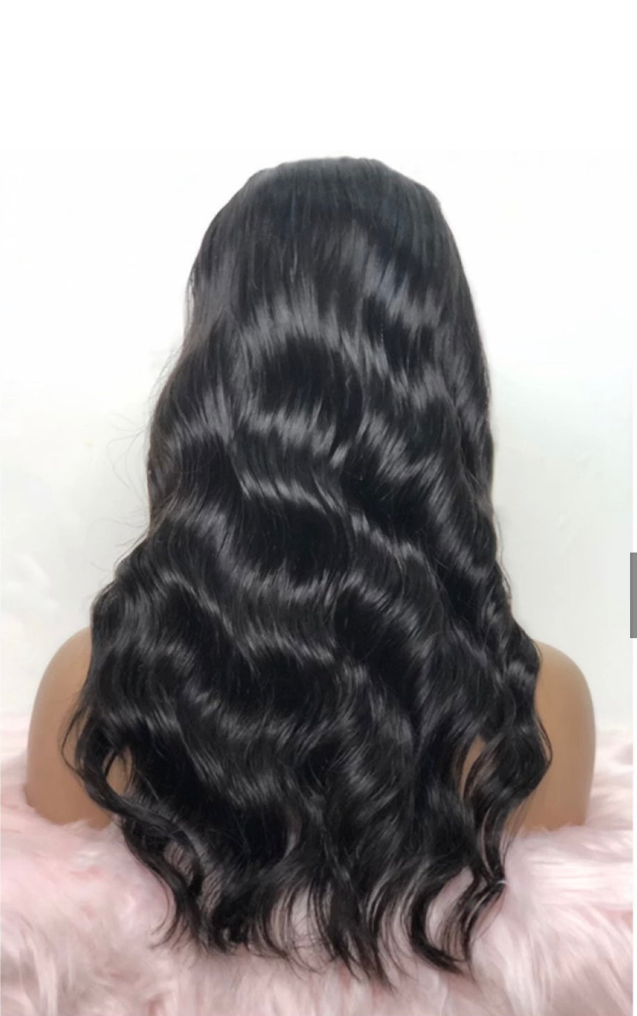 13x4 26 in body wave Glueless unit 180% density