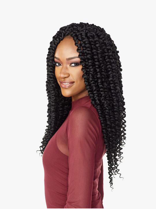 Sensationnel 2X CHUNKY PASSION TWIST 18″