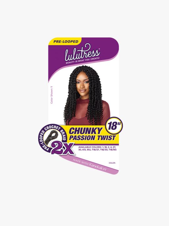 Sensationnel 2X CHUNKY PASSION TWIST 18″
