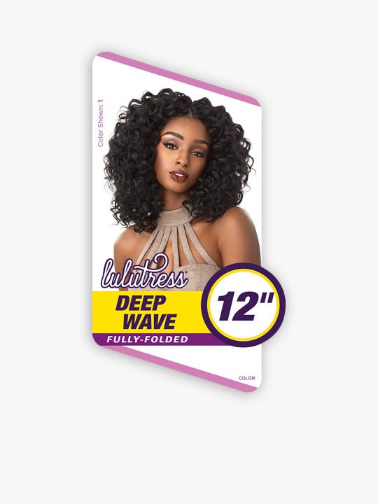 Sensationnel LULUTRESS DEEP WAVE 12″