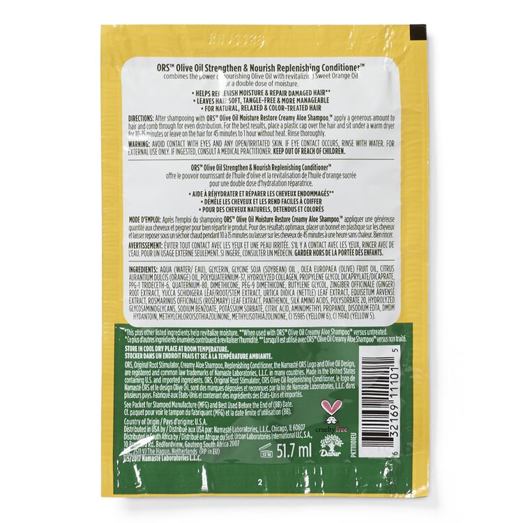 ORS Olive Oil Replenishing Conditioner Packette
