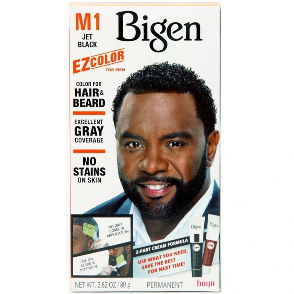 Bigen EZ Color For Men Hair Color For Hair & Beard