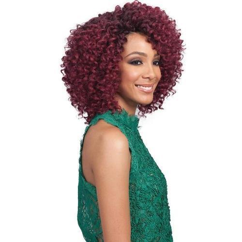 Bobbi Boss Crochet Braid Hair - 2X Brazilian Baton Curl 6"