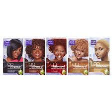 Dark and Lovely Go Intense Hair Color