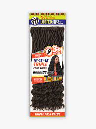 3X GODDESS LOCS 18″