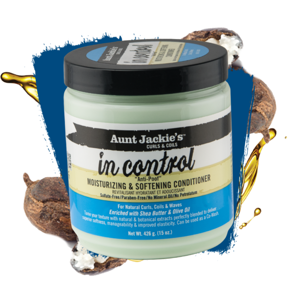 Aunt Jackie's In Control – Moisturizing & Softening Conditioner