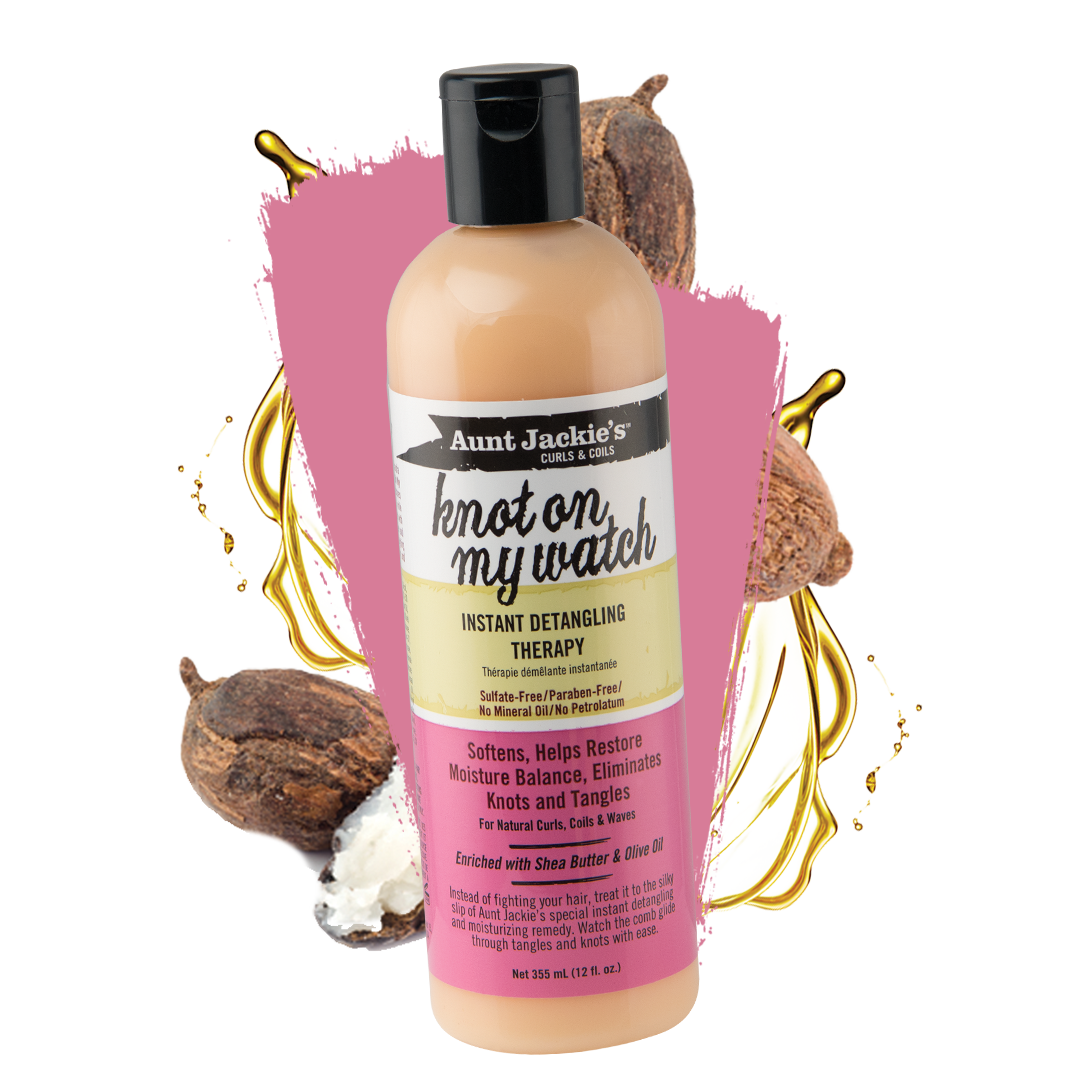 Aunt Jackie's Knot On My Watch – Instant Detangling Therapy