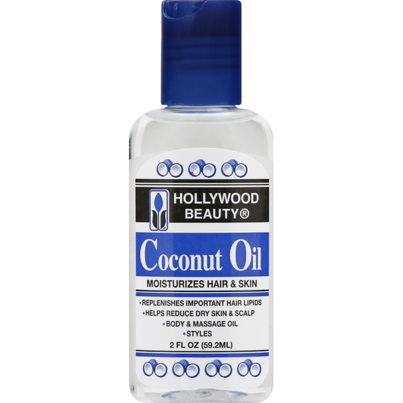Hollywood Beauty Coconut Oil