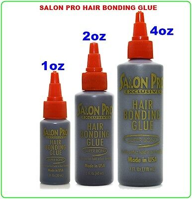 SALON PRO HAIR BONDING GLUE SUPER BOND BLACK