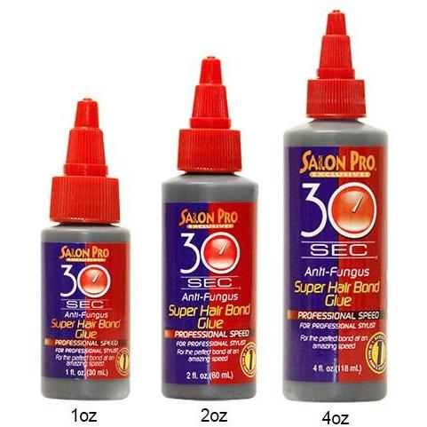 SALON PRO 30 SECOND SUPER BOND GLUE