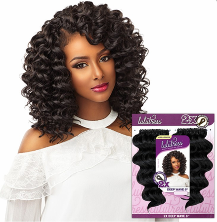 Sensationnel Lulutress 2X Deep Wave 12"