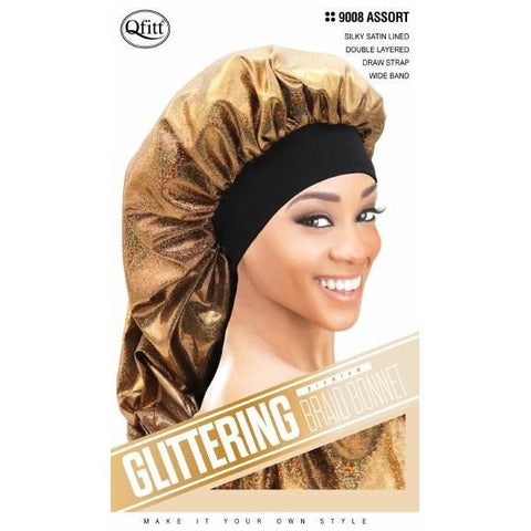 Glittering Long Bonnet