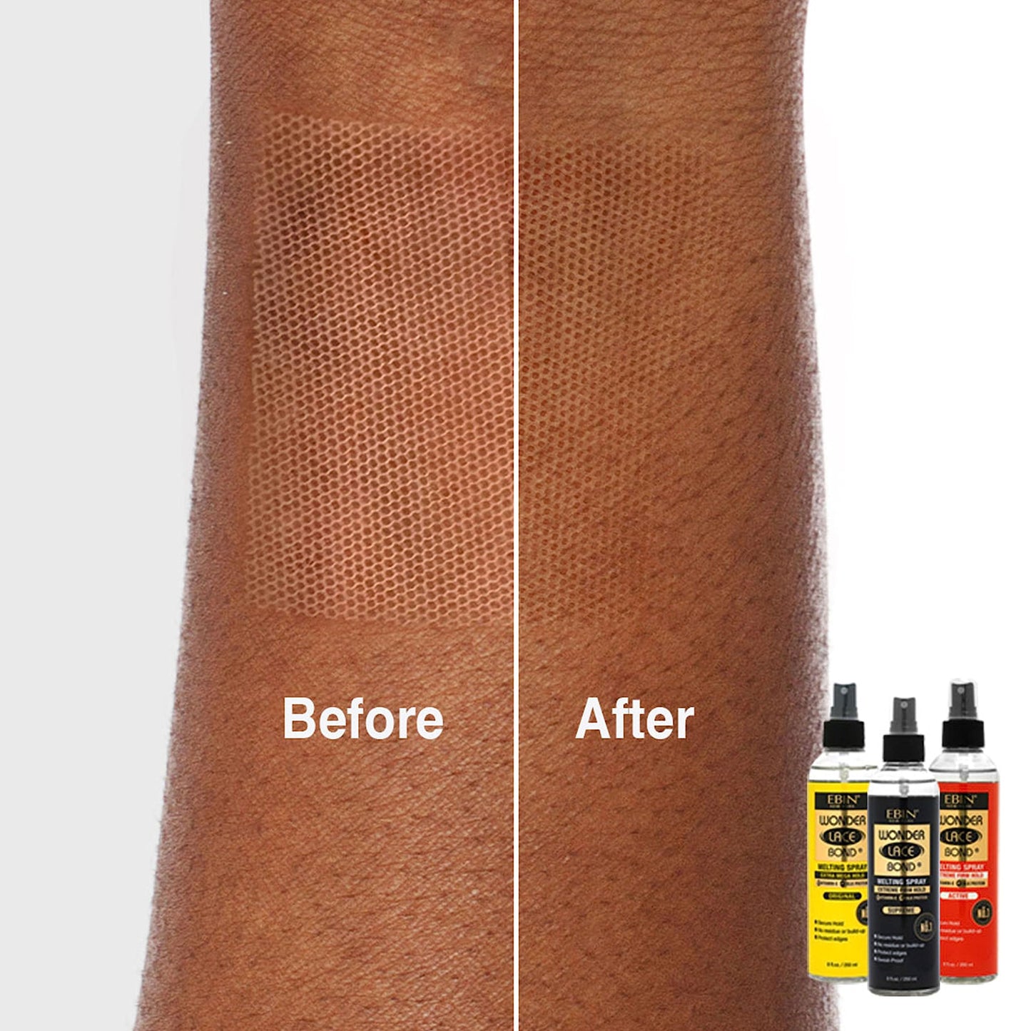 "WONDER LACE BOND MELTING SPRAY - SUPREME 80Z 250ML