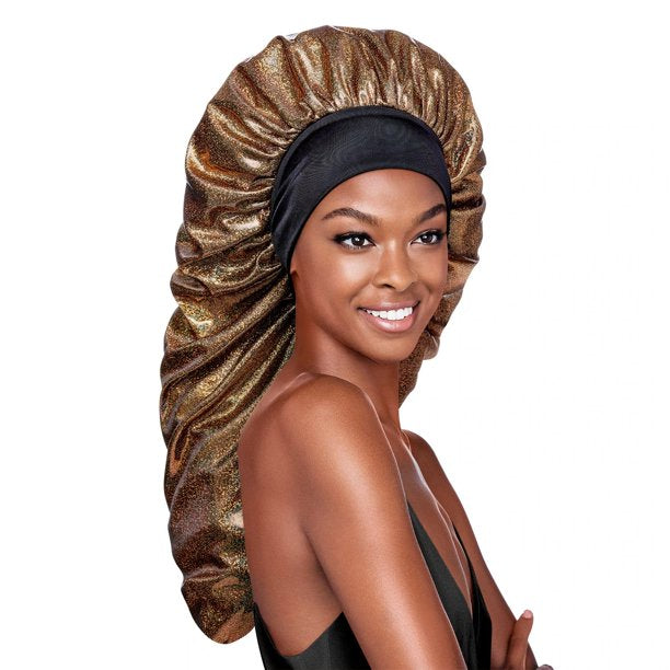 Glittering Long Bonnet
