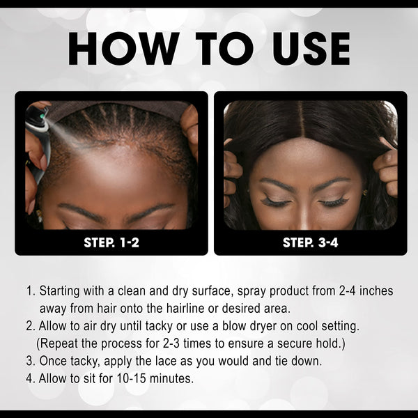 EBIN NEW YORK Wonder Lace Bond Adhesive Spray Supreme – Extreme Firm Hold