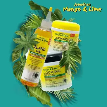 Jamaican Mango & Lime"Island Oil, Scalp Oil" - 8 Oz