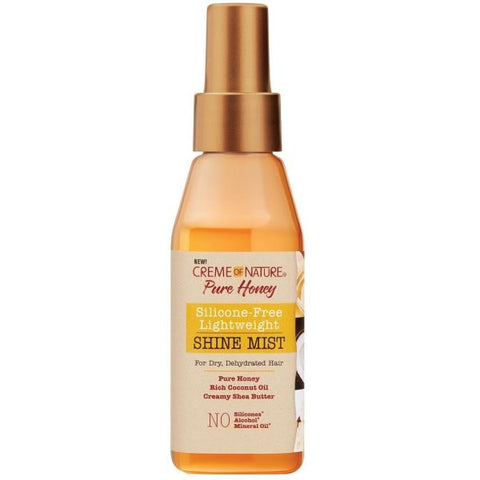 Creme Of Nature Argan Oil Anti Humidity Gloss Shine Mist