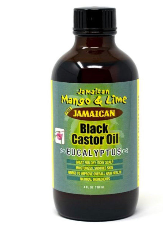 Jamaican Black Castor Oil: Eucalyptus