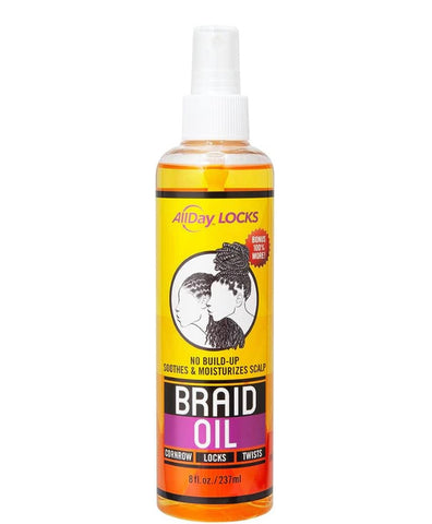 AllDay Locks Braid Oil