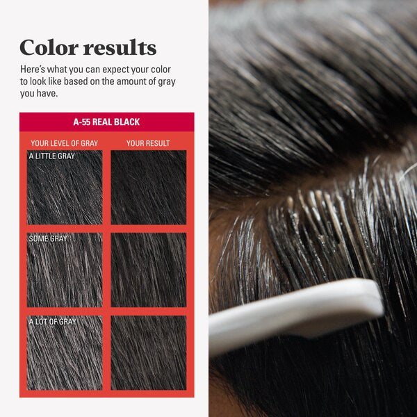 Just For Men Easy Comb-In Color Targeted Gray Coverage Hair Color