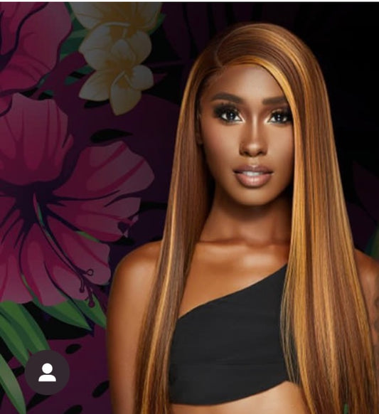 YONCE straight 20 in Glueless unit