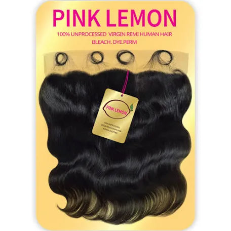 Pink Lemon Virgin Frontal