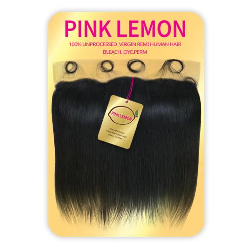 Pink Lemon Virgin Frontal